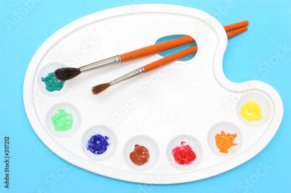 Obraz painters palette