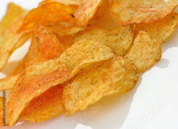Obraz potato chips