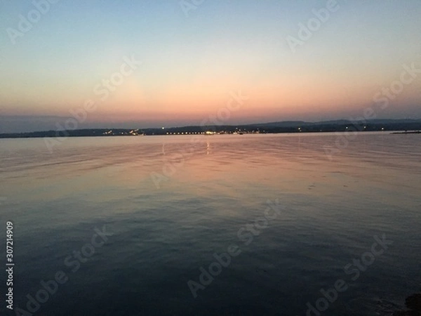 Obraz coucher de soleil