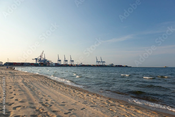 Obraz Gdańska - Plaża Stogi