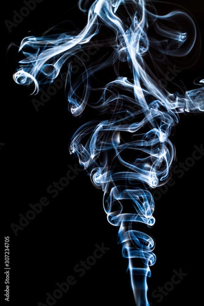 Obraz Verwirbelter Rauch