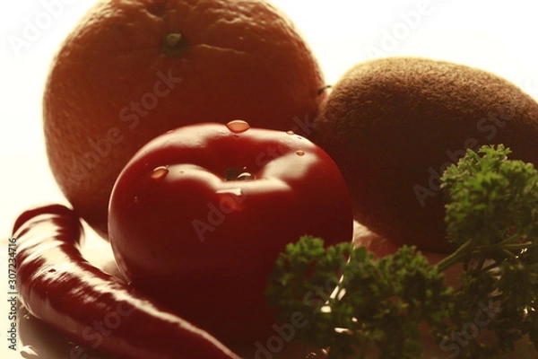 Obraz Fruits compilation