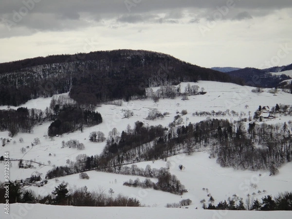 Obraz Nunningen by winter