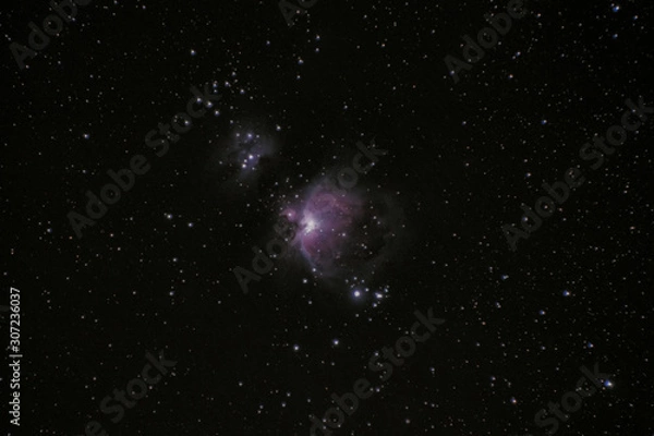 Obraz The Orion Nebula