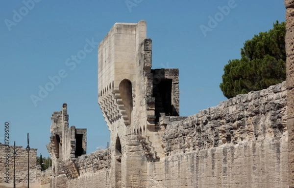 Obraz Wall at Avignon