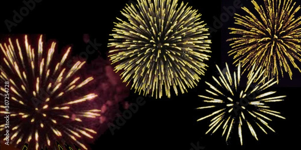 Obraz happy new year