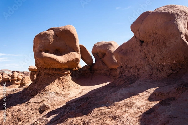 Obraz Goblin Valley 4