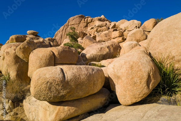 Obraz Granite boulders