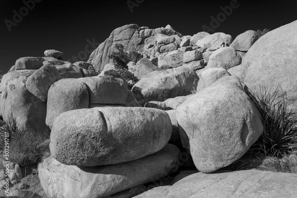 Obraz Granite boulders