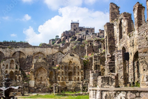 Obraz Golconda fort 