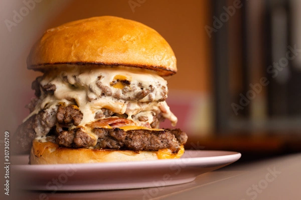 Fototapeta quarter pounder