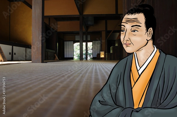 Obraz 本居宣長像と旧宅