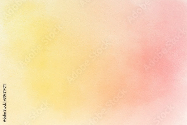 Fototapeta watercolor abstract background with copy space for text or image