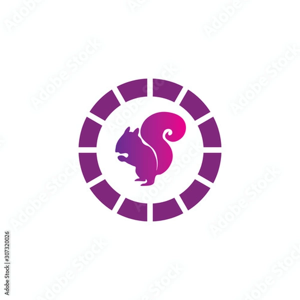 Obraz Abstract Logo Busines Icon Idea Icon