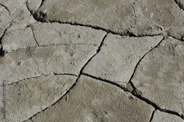Fototapeta ひび割れた地面