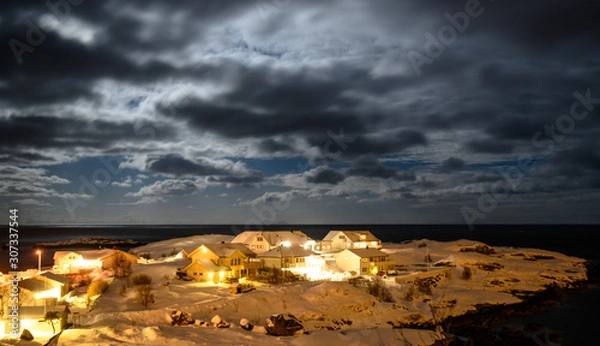 Obraz Reine in Lofoten, Norway
