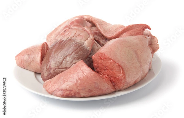 Obraz Kalbs Beuschel mit Herz