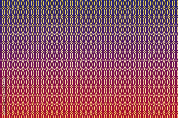 Fototapeta 和柄 縦長円 夕暮れ