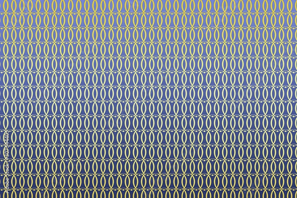 Fototapeta 和柄 縦長円 夜明け前