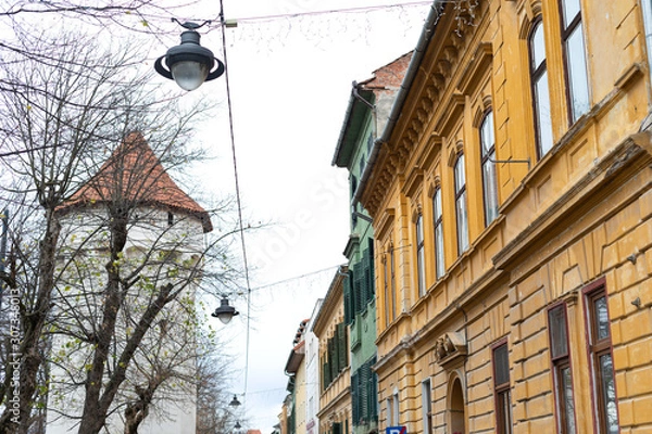 Fototapeta Sibiu downtown