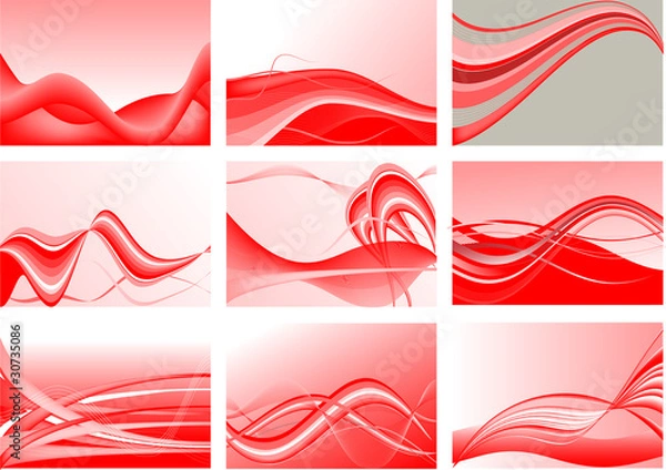 Obraz Kırmızı Arka Planlar