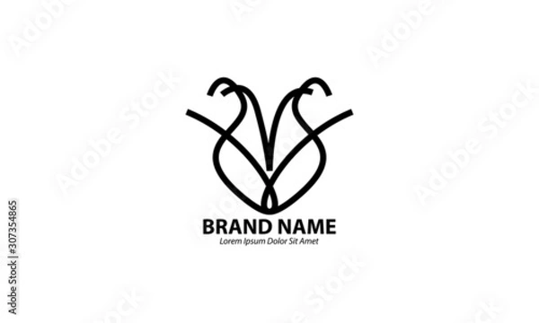 Obraz logo for company