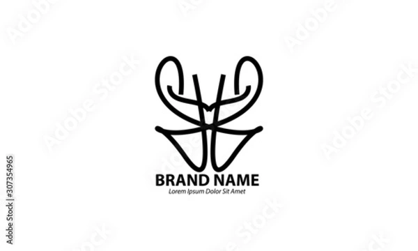 Obraz logo for company