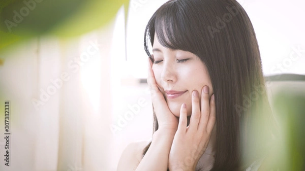 Fototapeta ビューティ　スキンケア