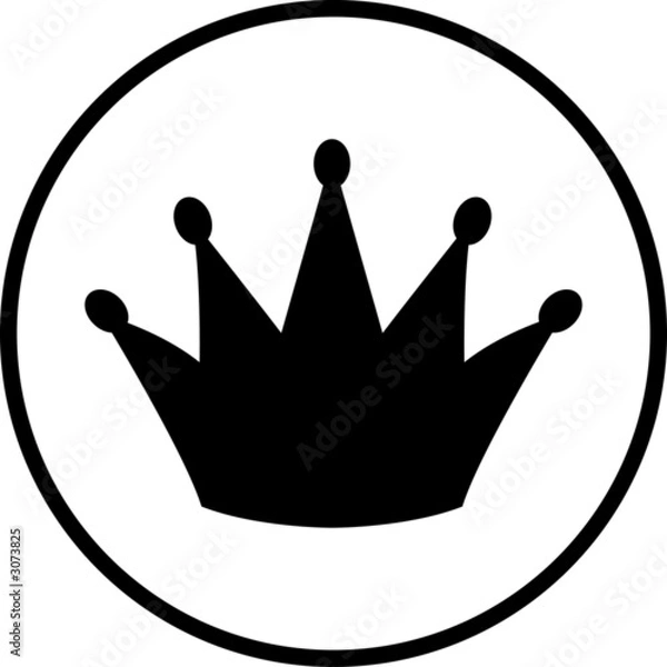 Obraz symbol korony