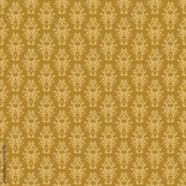 Obraz Vintage wallpaper, vector