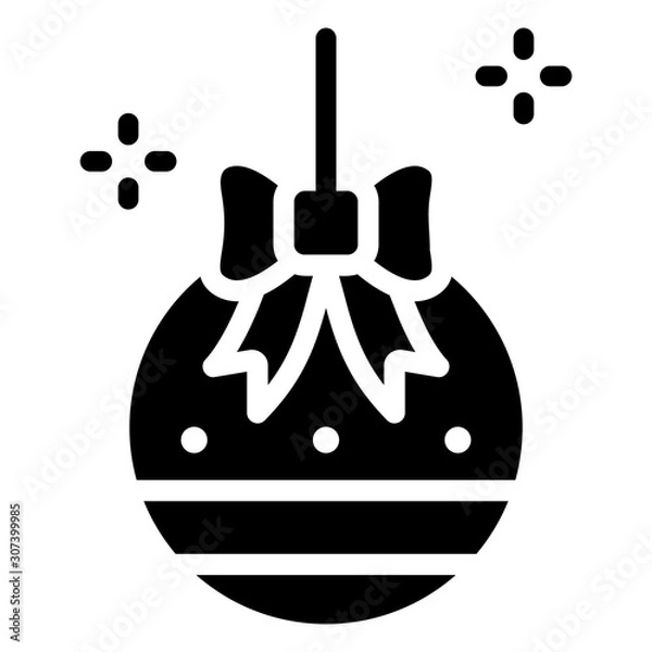 Obraz Christmas bauble