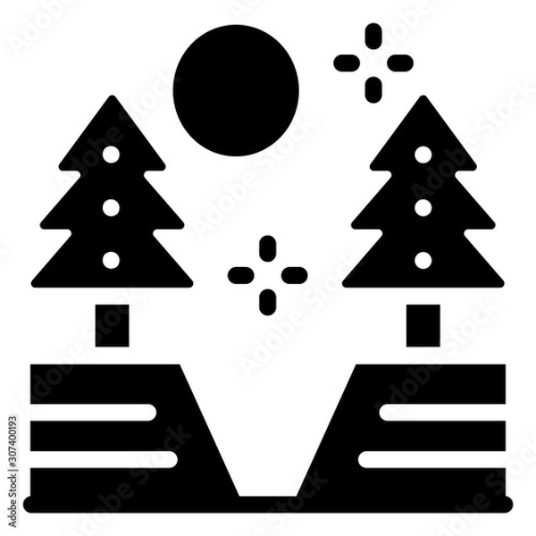 Obraz Christmas tree