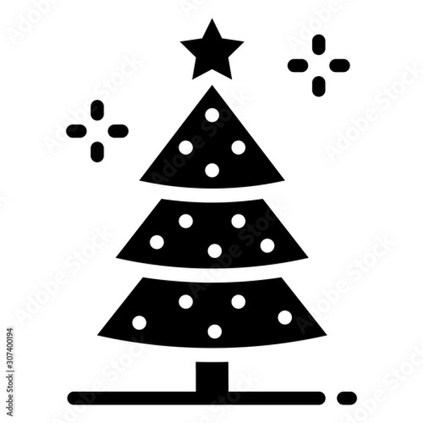 Obraz Christmas tree