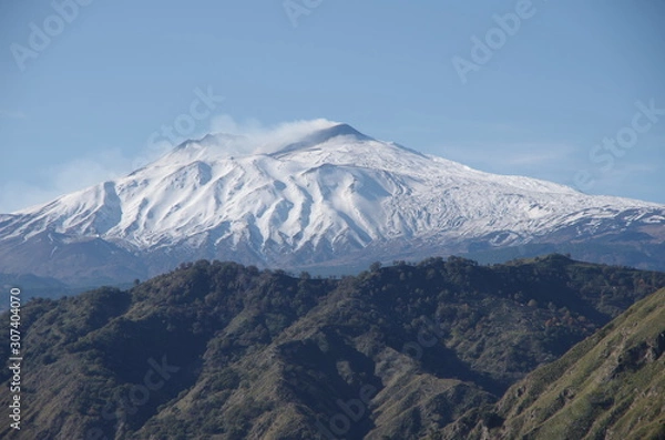 Fototapeta Ätna
