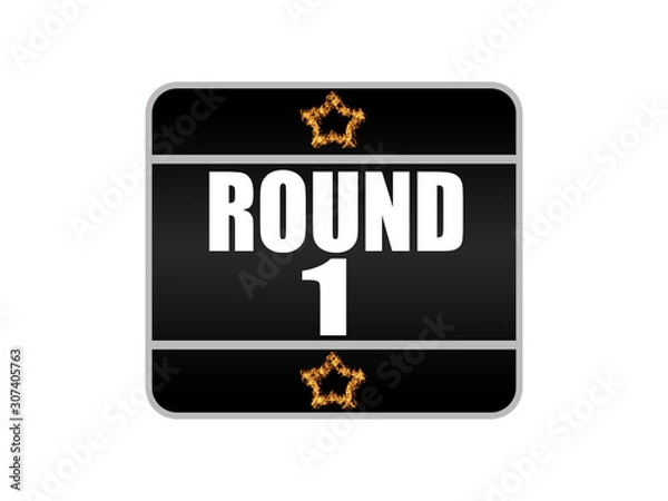 Obraz Round 1 Board