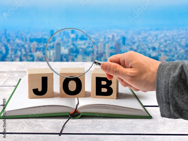 Fototapeta 仕事探し
