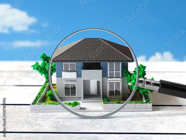 Fototapeta 不動産イメージ