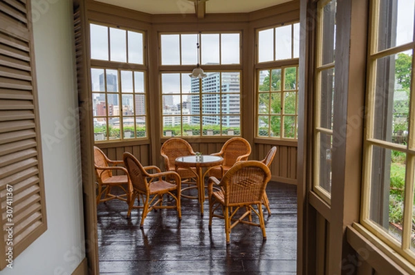 Obraz サンルーム