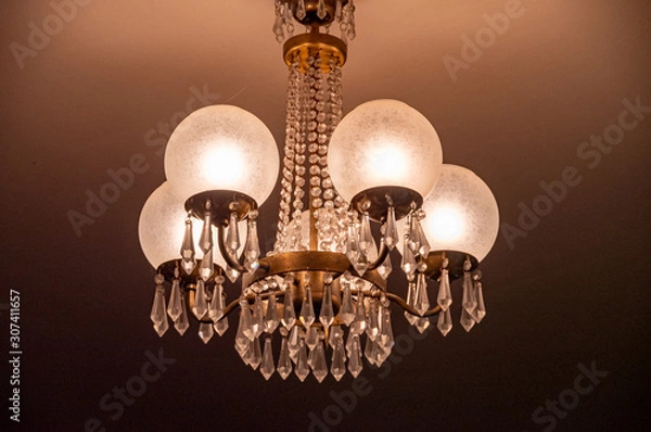 Obraz レトロシャンデリア