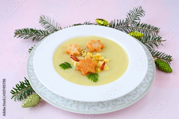 Obraz Weihnachtssuppe