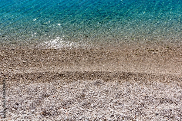 Fototapeta Beautiful clean beach