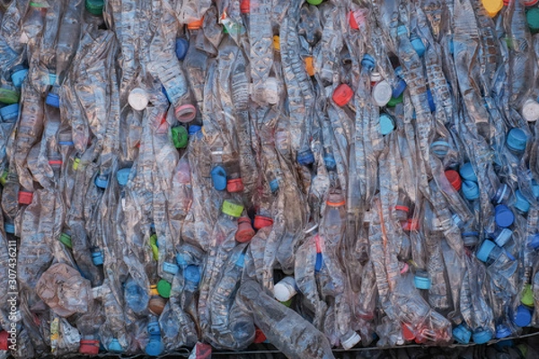 Obraz Garbage, pollution, Global warming