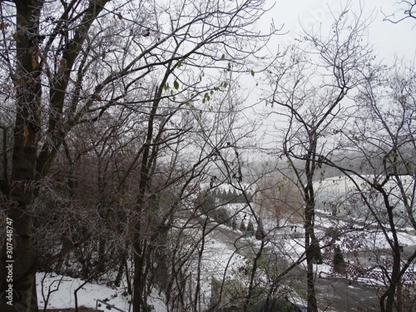 Obraz Winter is coming in Budapest