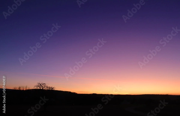 Obraz Colorful sunset