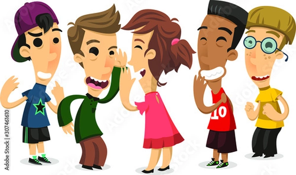 Obraz Chinese Whispers