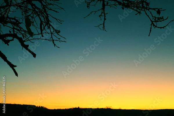 Obraz Perfect sunset