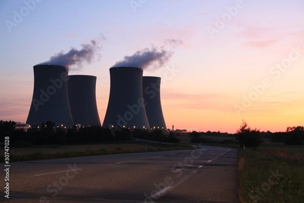 Obraz nuclear energy