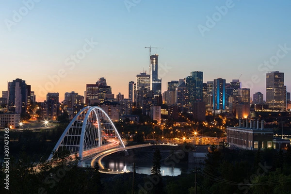 Fototapeta Beautiful Edmonton