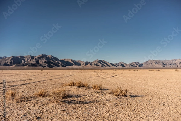 Obraz desert in jordan