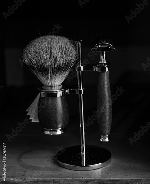Obraz Brush & Razor